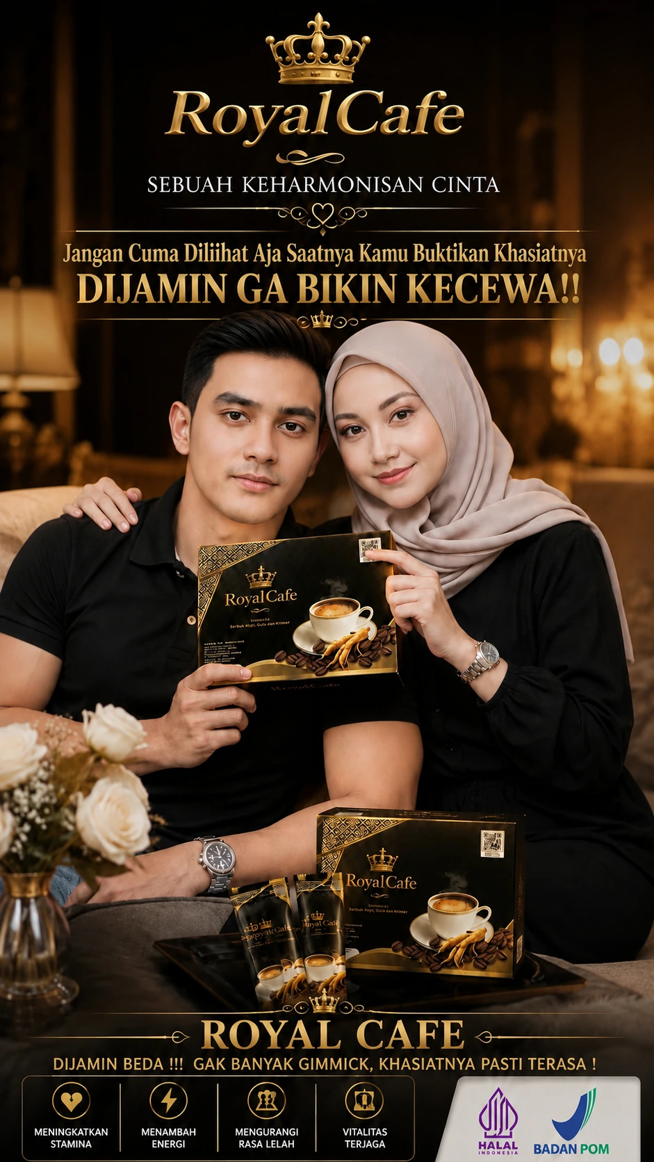 Visual promosi RoyalCafe 2