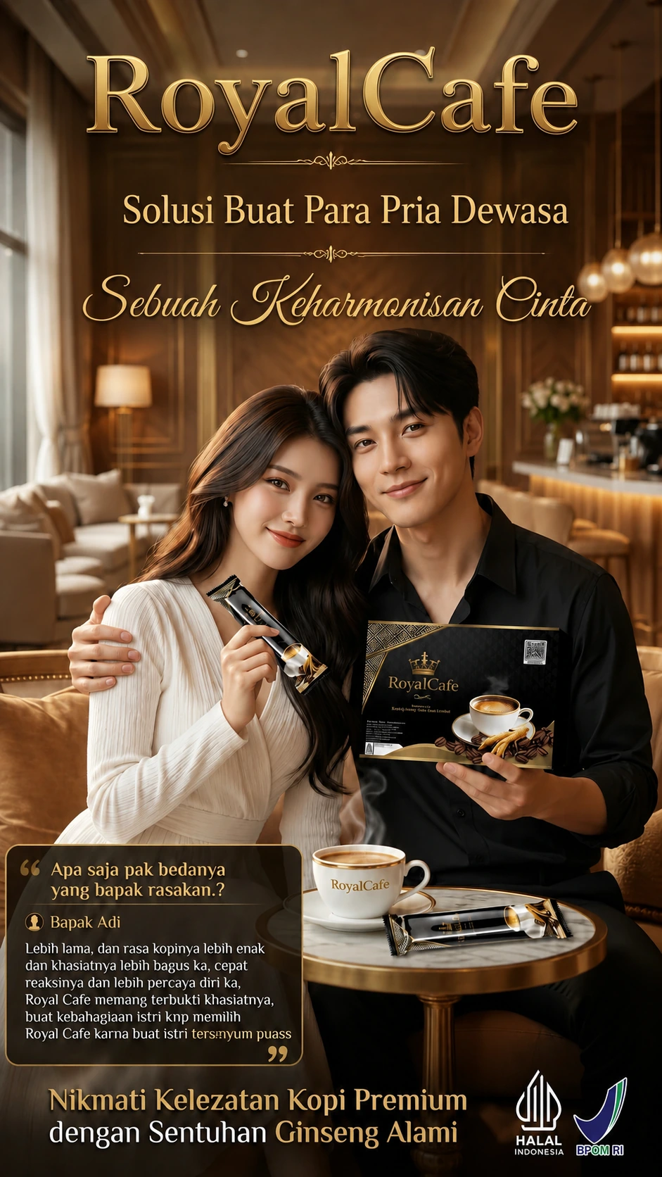 Visual promosi RoyalCafe 3