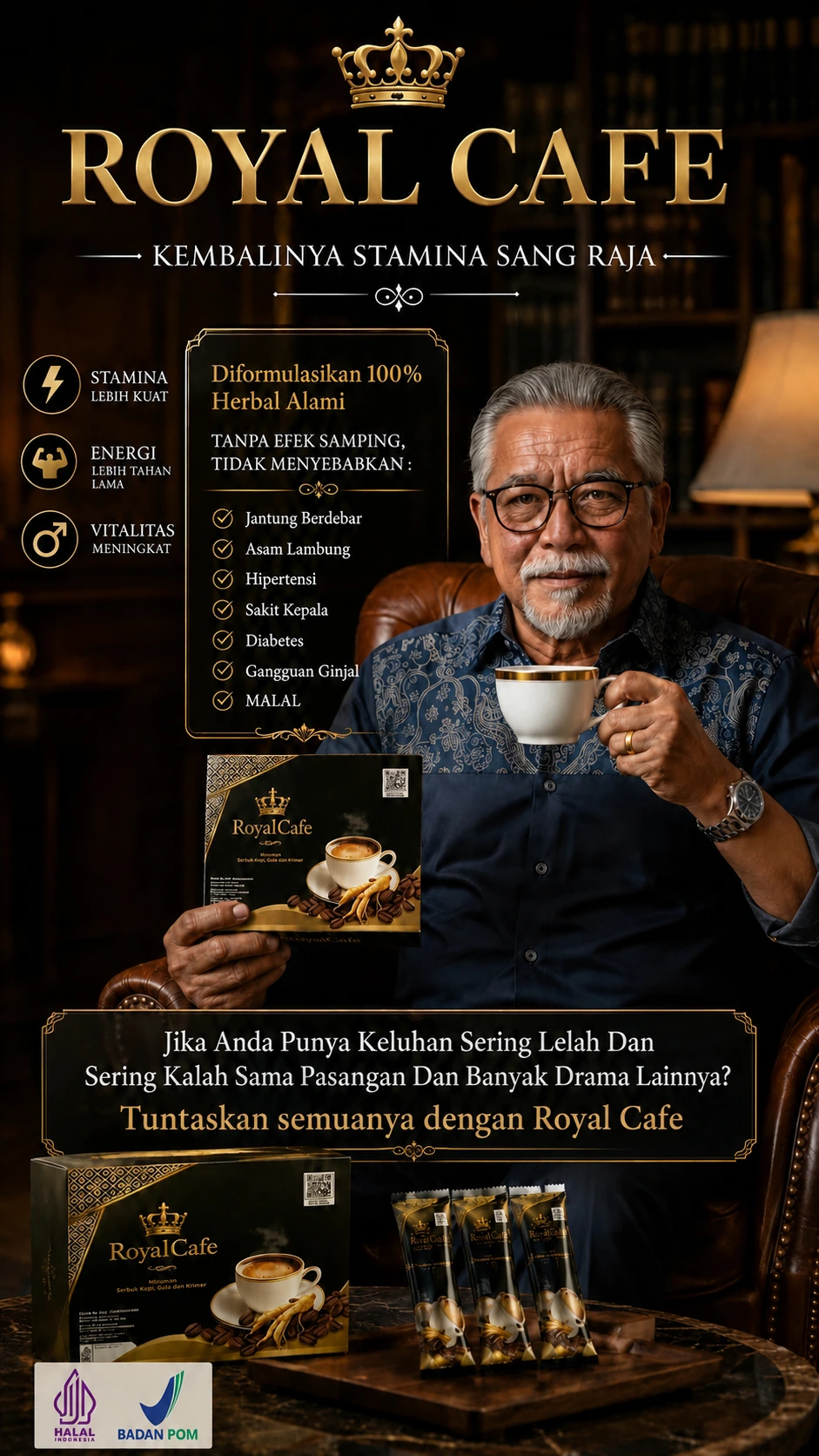 Visual promosi RoyalCafe 1